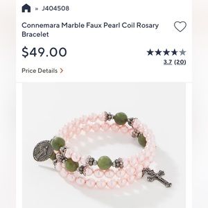 Connemara Marble Bracelet - never worn